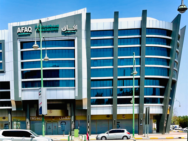 Commercial building G+3