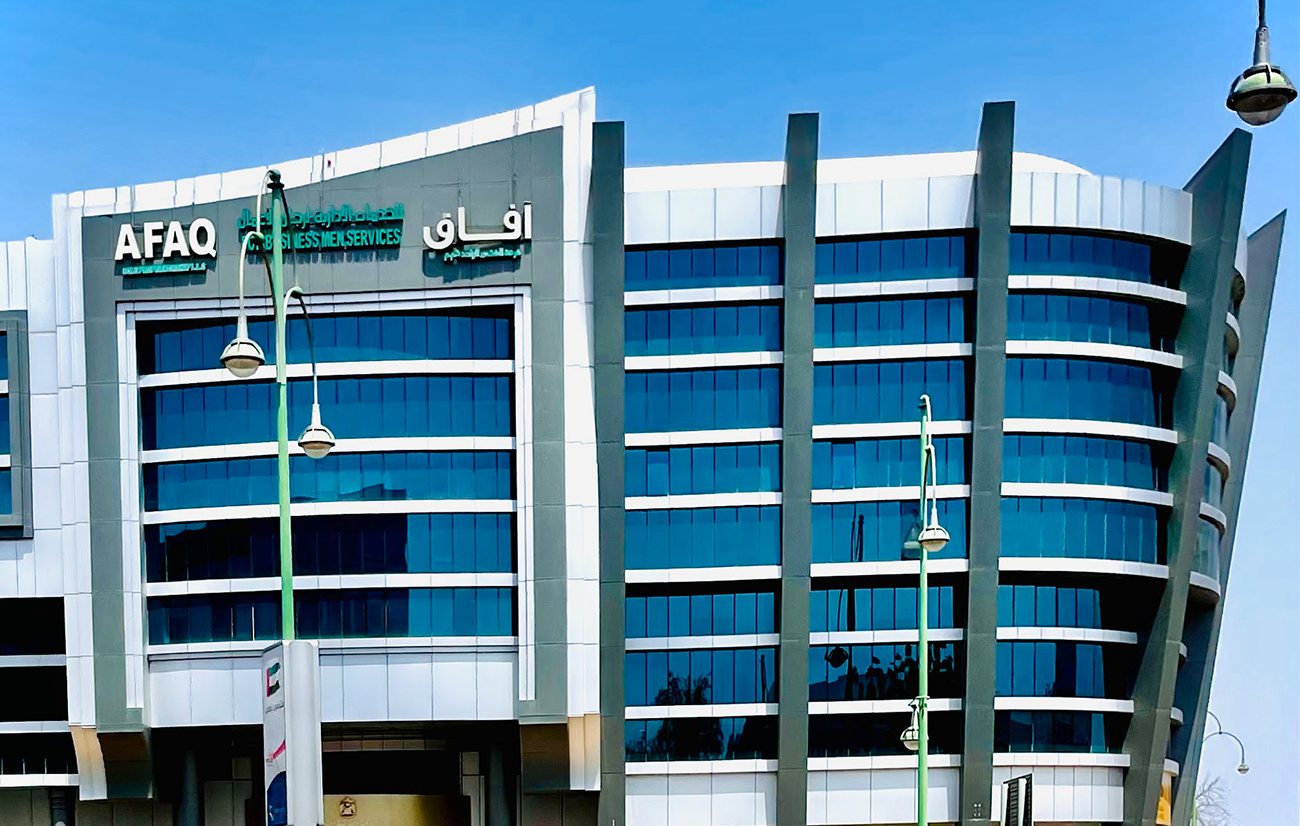 Commercial building G+3