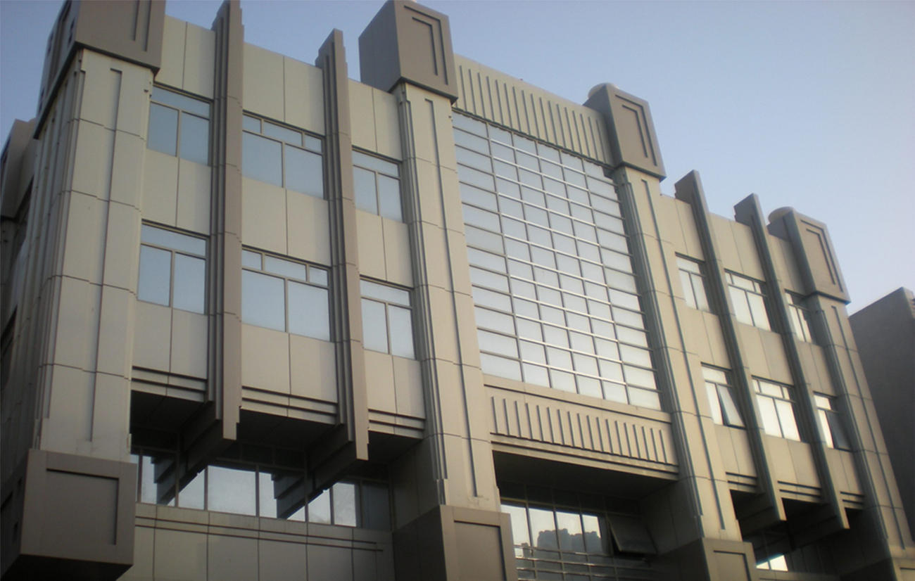 Commercial building G+4