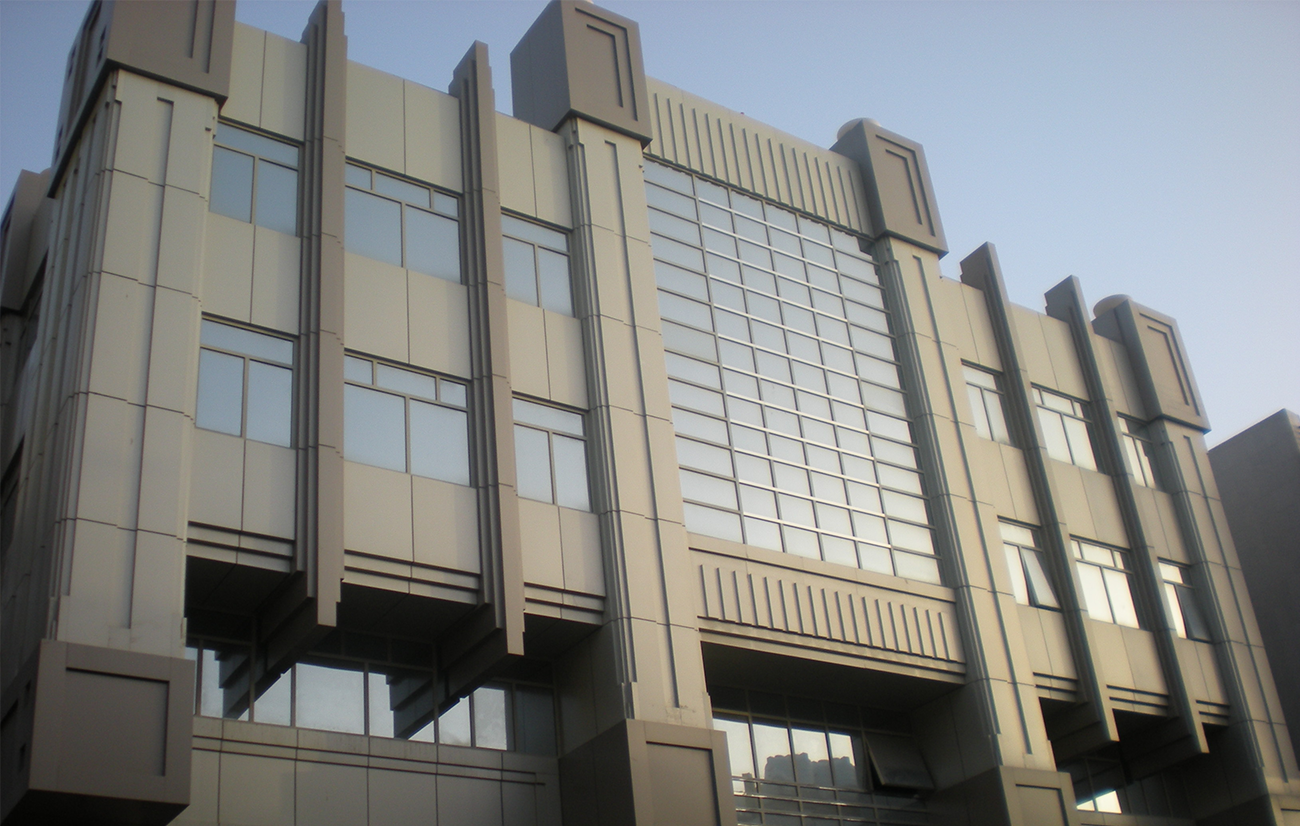 Commercial building G+4