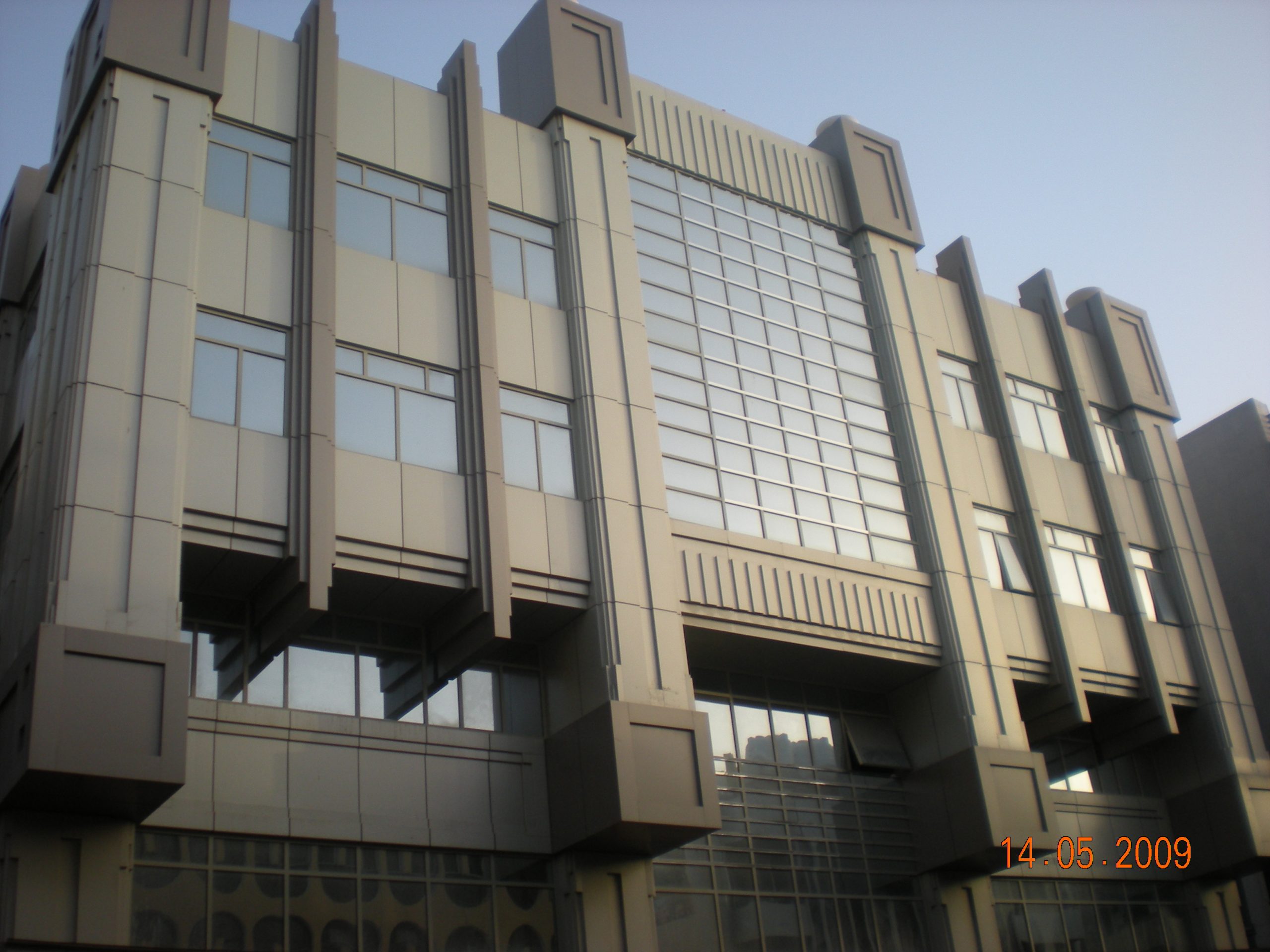 Commercial building G+4