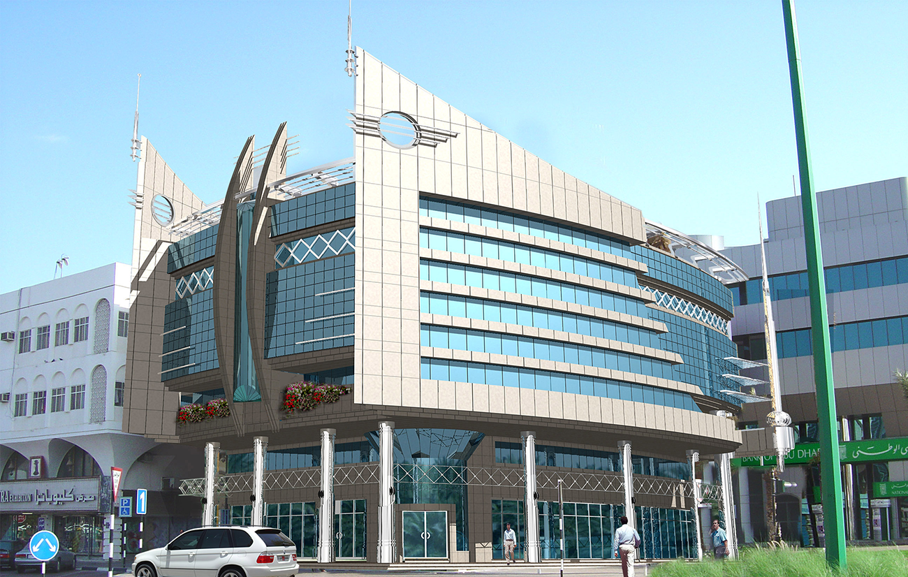 Commercial building G+4